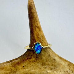 Collection image for: Opal Rings!
