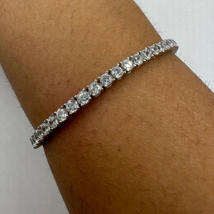 Diamond look Cubic Zirconia tennis bracelet