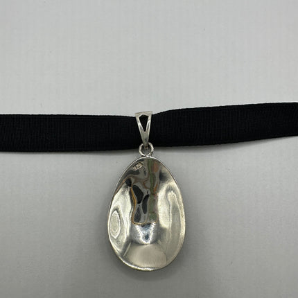 Vintage Marcasite Choker 925 Sterling Silver