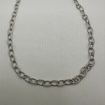 Vintage Chain Sterling Silver Necklace