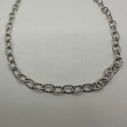 Vintage Chain Sterling Silver Necklace