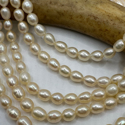 Vintage Pearl Necklace | White Pearl Gemstone Layered Choker Princess Necklace | 925 Sterling Silver Clasp