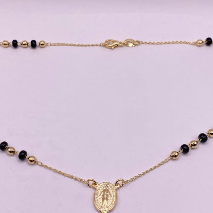 Vintage Rosary Necklace