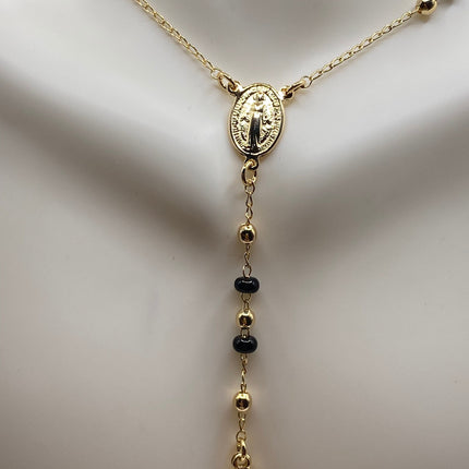 Vintage Rosary Necklace