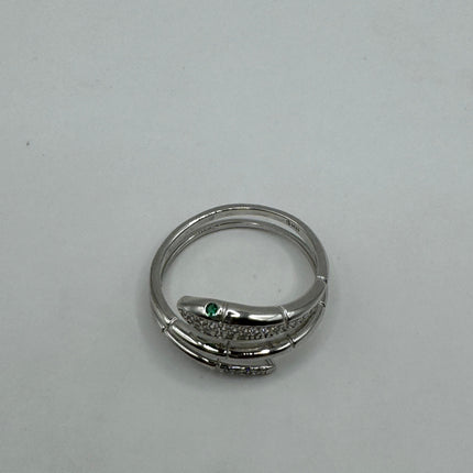 Vintage Tiny Silver Snake Ring | 925 Sterling Silver | Wedding Ring Thumb Band | Unique Serpent Ring | Free US Shipping!