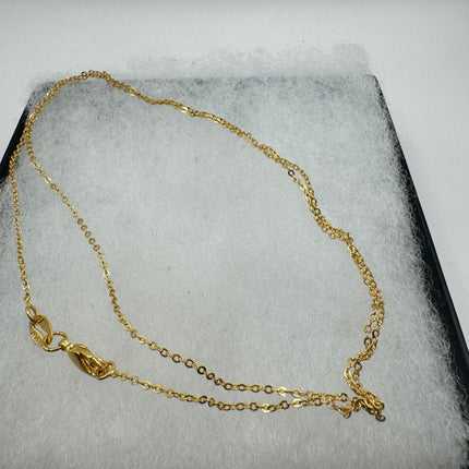 Vintage Gold Filled Necklace Link Chain Necklace for Him for Her or for Anyone
