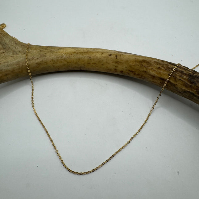 Vintage Gold Filled Necklace Link Chain Necklace for Him for Her or for Anyone