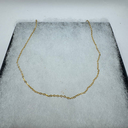 Vintage Gold Filled Necklace Link Chain Necklace for Him for Her or for Anyone