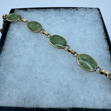 Vintage GoldBracelet 14k Gold Filled Minimal Simple Stacking Everyday Bracelet