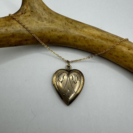 Vintage Gold Locket