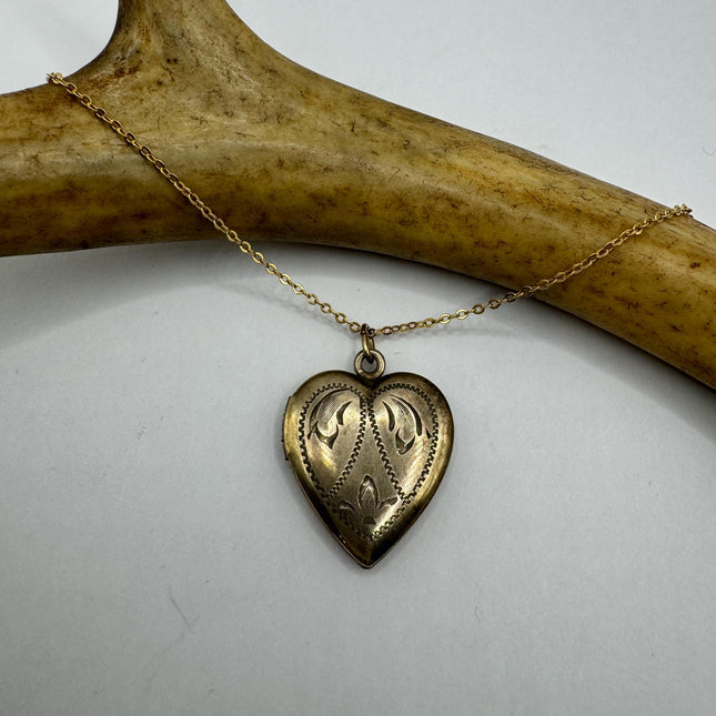 Vintage Gold Locket