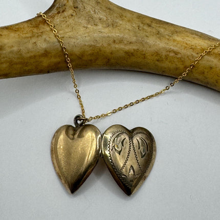 Vintage Gold Locket