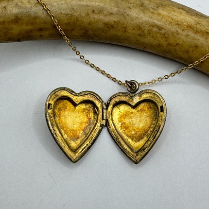 Vintage Gold Locket