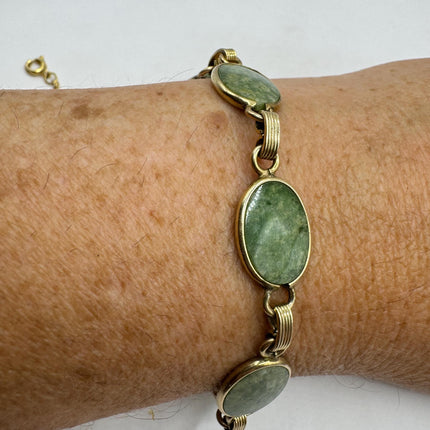 Vintage GoldBracelet 14k Gold Filled Minimal Simple Stacking Everyday Bracelet