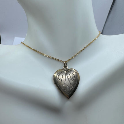 Vintage Gold Locket