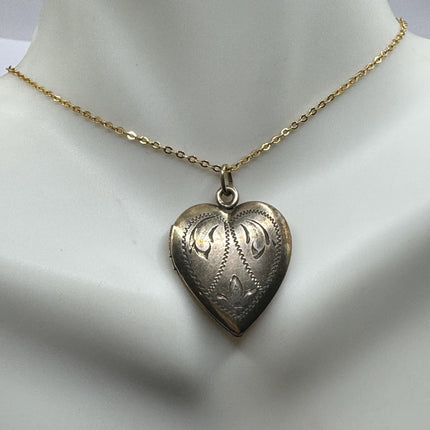 Vintage Gold Locket