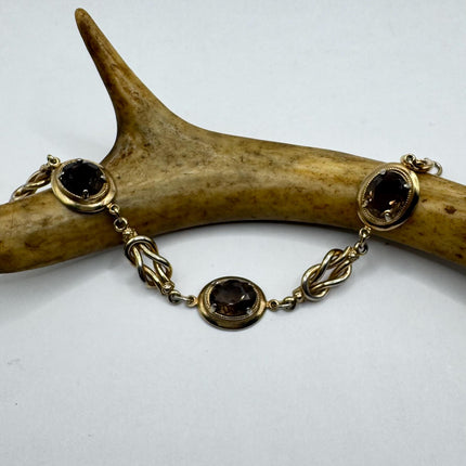 Vintage Gold Blue Lapis Tennis Bracelet 14k Gold Filled Bezel Minimal Simple Stacking Layered Everyday Bracelet