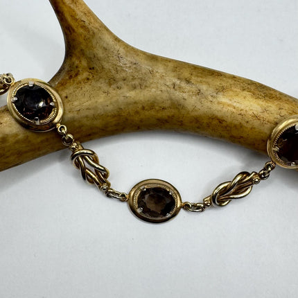 Vintage Gold Blue Lapis Tennis Bracelet 14k Gold Filled Bezel Minimal Simple Stacking Layered Everyday Bracelet
