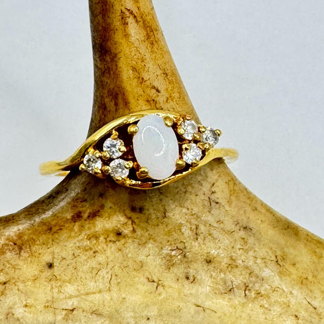 Tiny Gold Ring