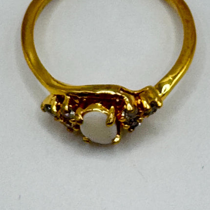 Tiny Gold Ring