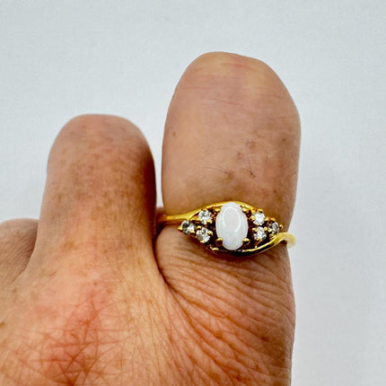 Tiny Gold Ring