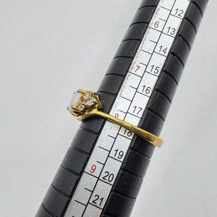 Tiny Gold Ring