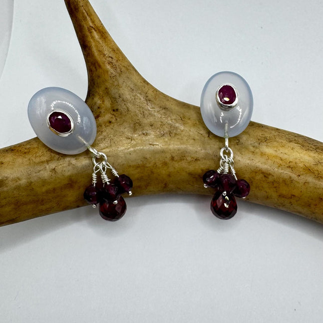 Vintage Silver Earrings