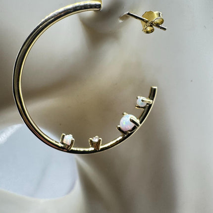 Vintage Gold Earrings