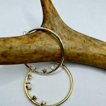 Vintage Gold Earrings