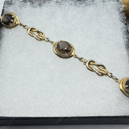 Vintage Gold Blue Lapis Tennis Bracelet 14k Gold Filled Bezel Minimal Simple Stacking Layered Everyday Bracelet