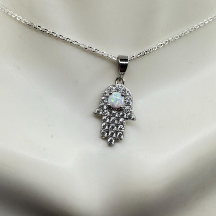 Vintage Silver Charm Necklace