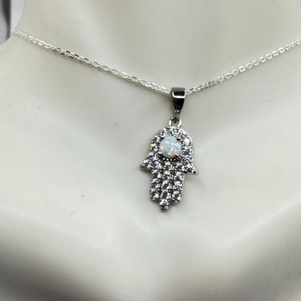 Vintage Silver Charm Necklace