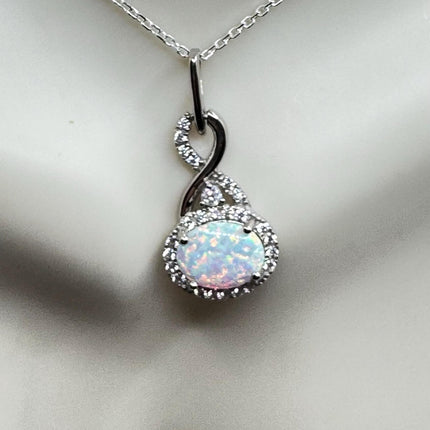 Vintage Silver Charm Necklace