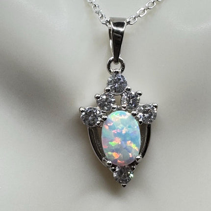 Vintage Silver Charm Necklace