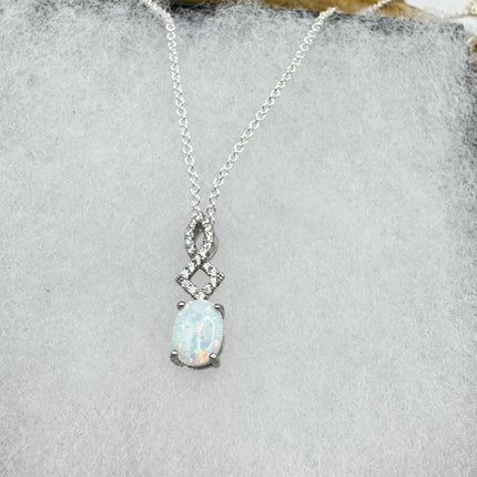 Vintage Silver Charm Necklace