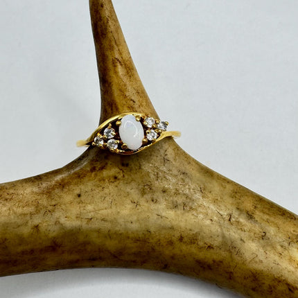 Tiny Gold Ring