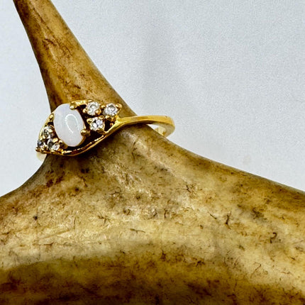 Tiny Gold Ring