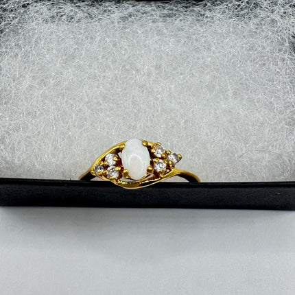 Tiny Gold Ring