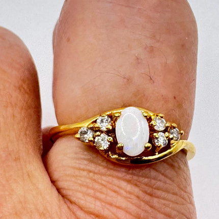 Tiny Gold Ring