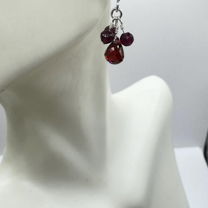 Vintage Silver Earrings