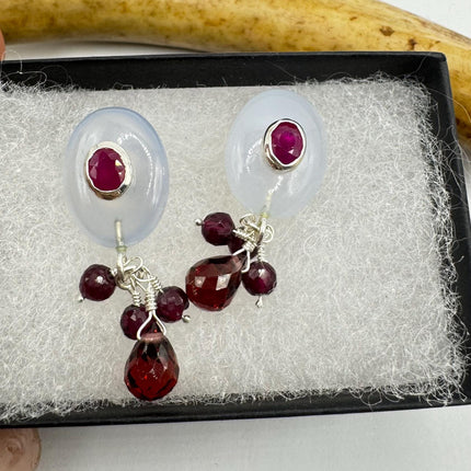Vintage Silver Earrings