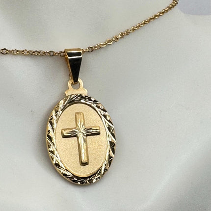 Vintage Gold Fishbone Necklace - Minimalist Everyday Jewelry Gold Filled Abstract Design