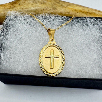 Vintage Gold Fishbone Necklace - Minimalist Everyday Jewelry Gold Filled Abstract Design