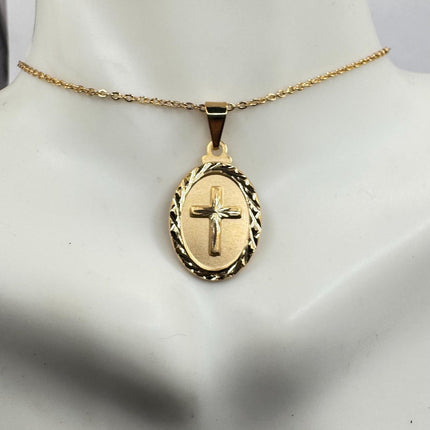 Vintage Gold Fishbone Necklace - Minimalist Everyday Jewelry Gold Filled Abstract Design