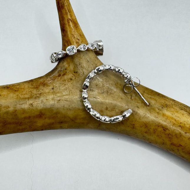 Vintage Silver Earrings