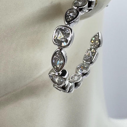 Vintage Silver Earrings