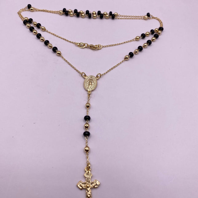 Vintage Rosary Necklace