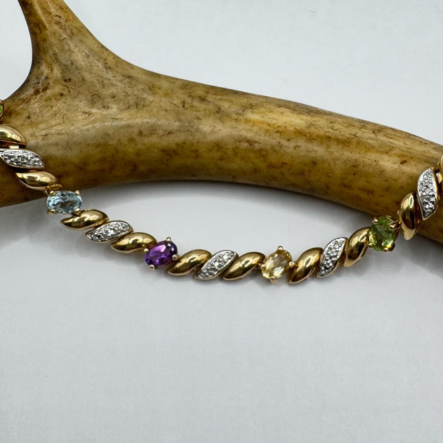 Vintage Tennis Bracelet
