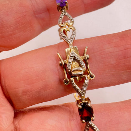Vintage Tennis Bracelet