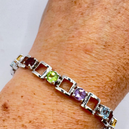 Vintage Tennis Bracelet